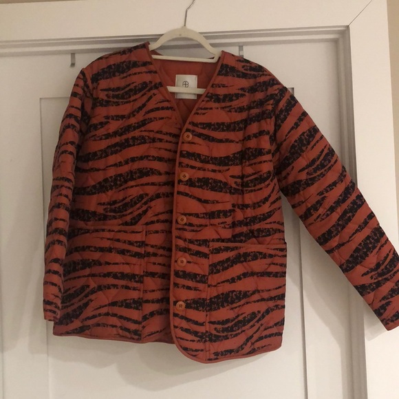 Anine Bing Zebra Bomber - Picture 4 of 5